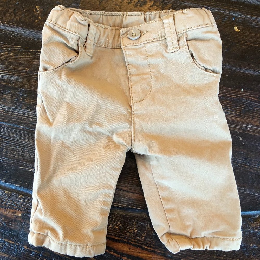 Mayoral Newborn Khaki Pants